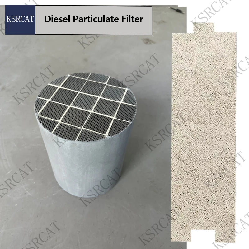 Filtre DPF diesel en carbure de silicium pour Audi A5