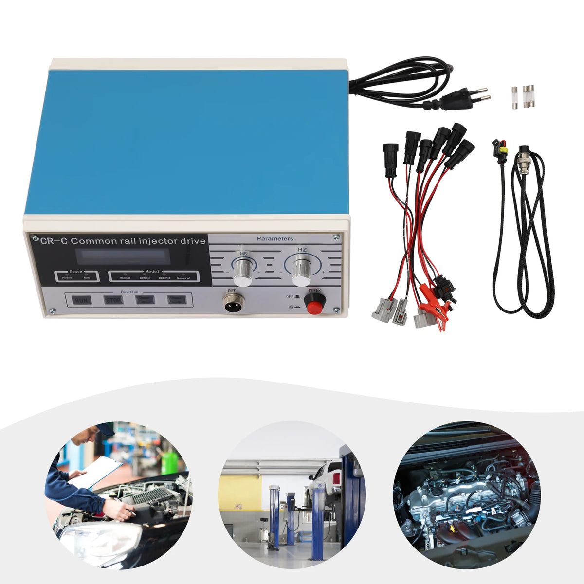 CR-C Common Rail Injector Tester Kit &ndash; Diesel Injector Test