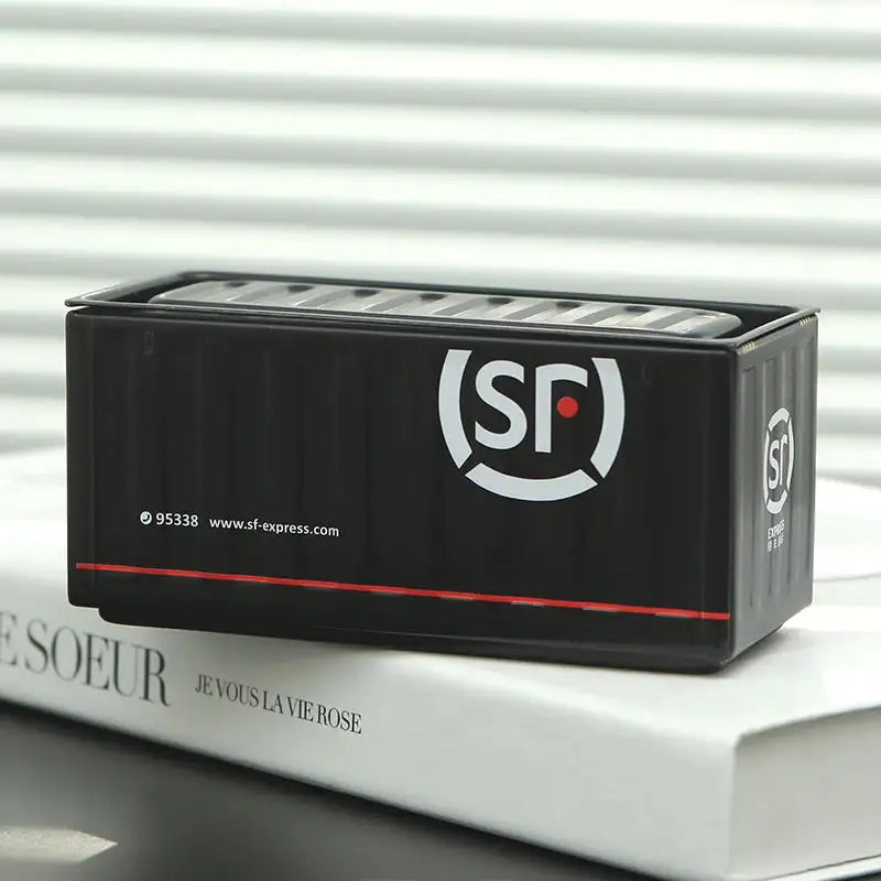 Mini Iron Storage Box &ndash; Creative Decoration for Small Items TH038 / 11.5x5x5.4cm