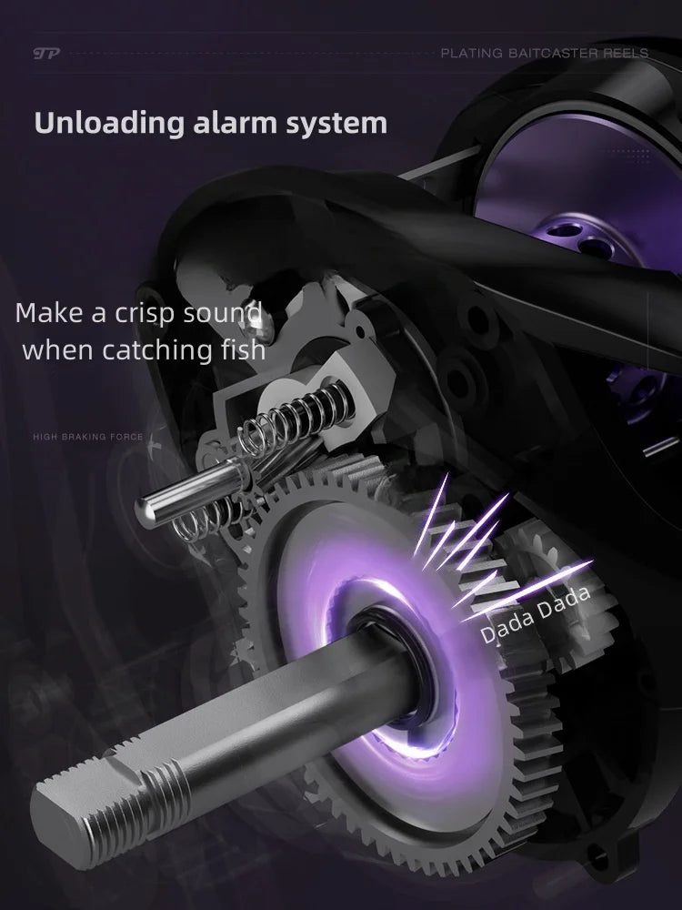 Okuma High-Speed Baitcast Reel 7.2:1 - Ultra Lightweight &amp; Durable