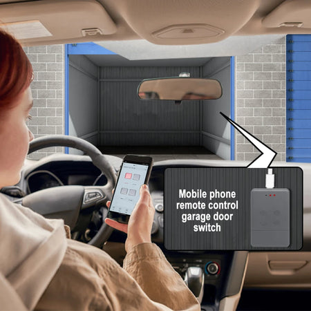 Buy Hormann 868MHz Tuya WiFi Garage Door Remote - Smart Control