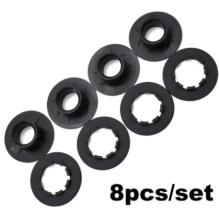 Auto Fastener Floor Mat Fixing Buckles Holders For Peugeot Citroen Car Clips Skid Resistant Carpet Fixing Clamps C5 C4 DS4 5 6 by InterCyprus Trading Ltd