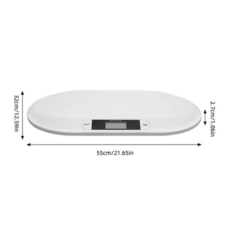 Digital Baby Scale 20kg Capacity &ndash; High Precision Sensor