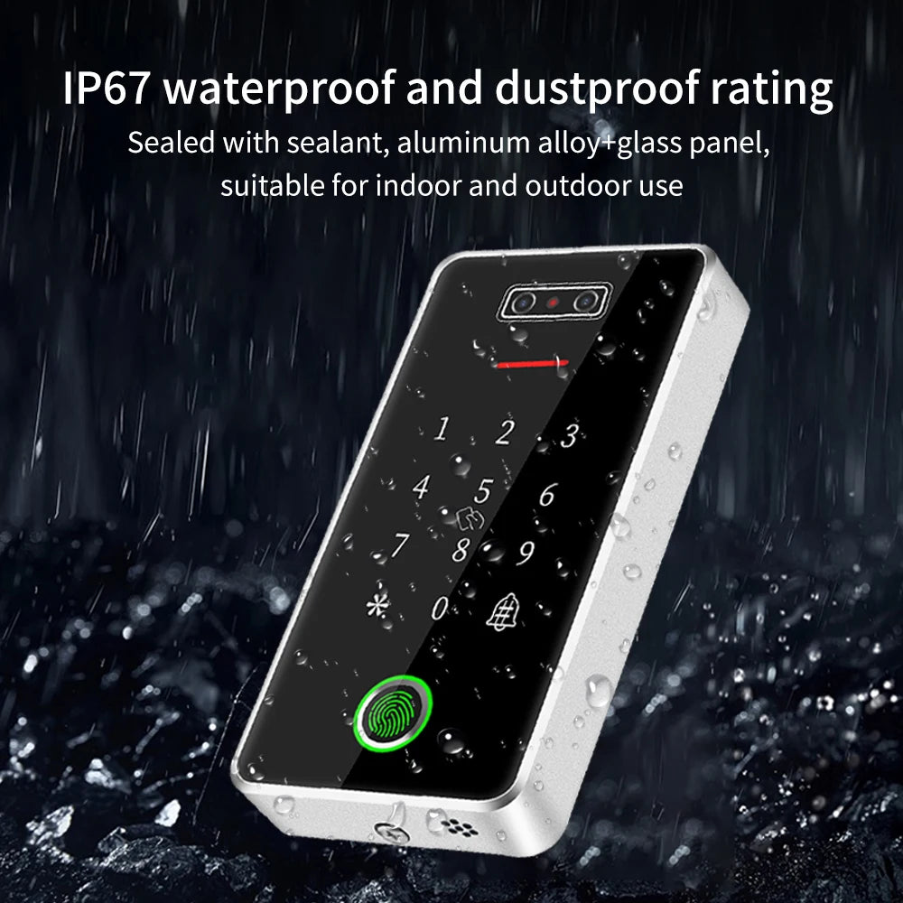 Smart Lock MF03-TT &ndash; Multi-Platform Biometric Access