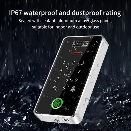 Smart Lock MF03-TT &ndash; Multi-Platform Biometric Access