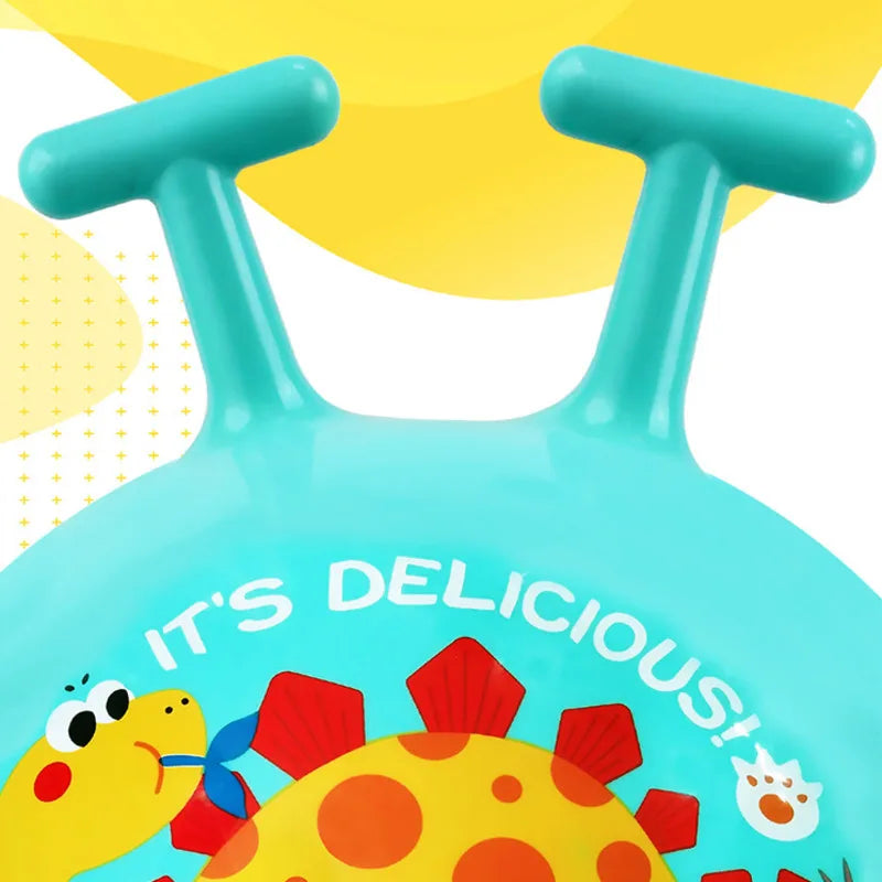 45Cm Hopper Ball &ndash; Inflatable Kids Ride On Toy With Handle