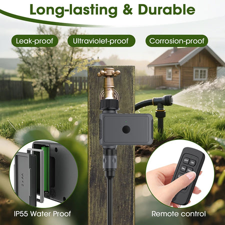 Intelligent Irrigation Timer &ndash; Automatic Remote Control Watering System