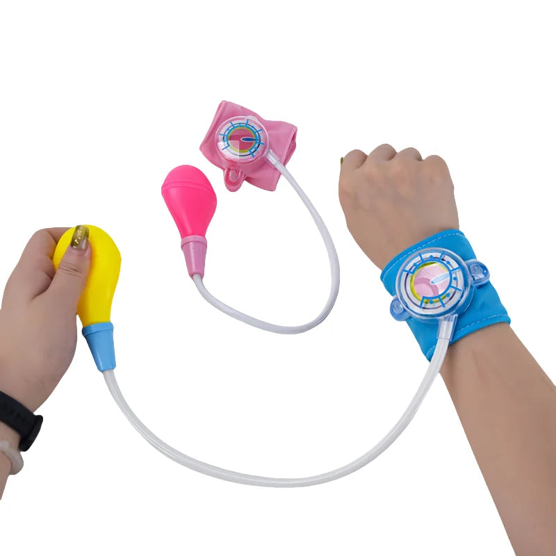 Dětská lékařská simulace monitoru krevního tlaku hračky herní sada