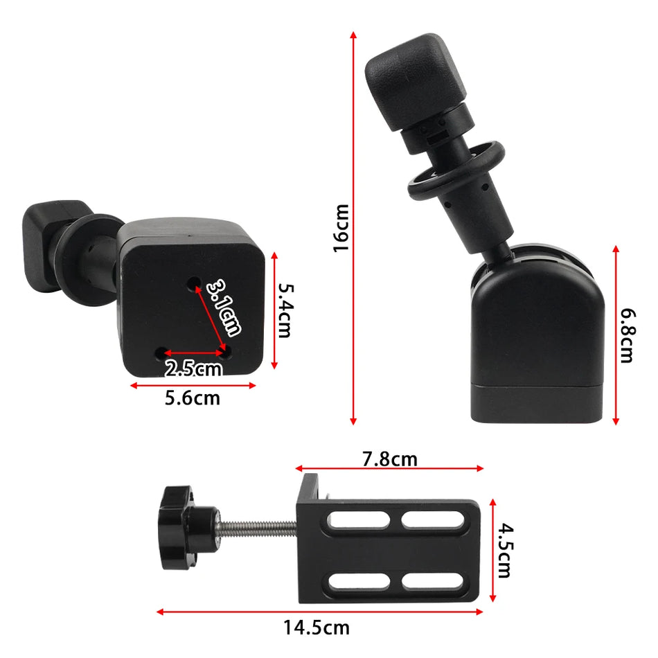 PC USB Ruční brzda pro Logitech G923, G27, G29 a Thrustmaster T300, ETS2 Sim