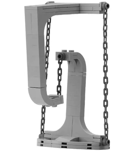 56pcs Creative DIY Building Blocks Set &ndash; Tensegrity Sculptures for Anti-Gravity Fun