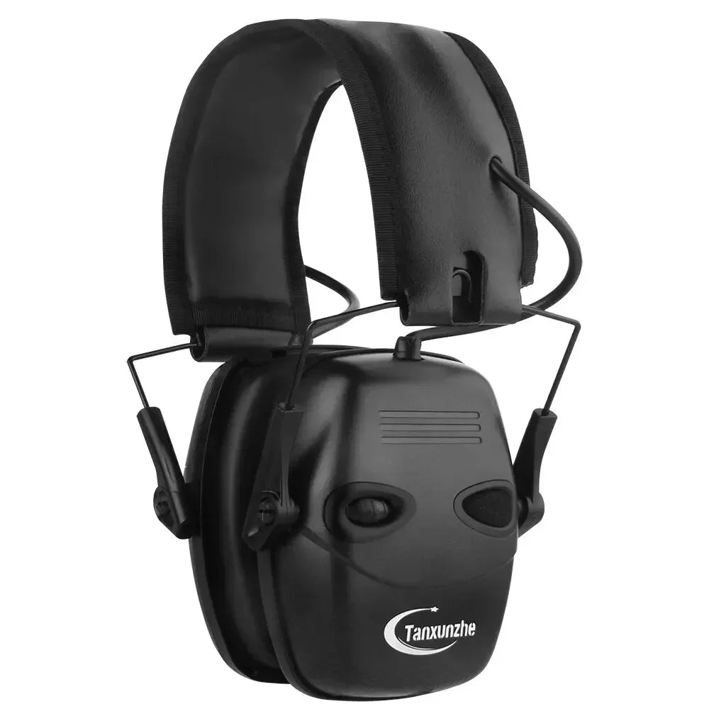 Tactical Electronic Shooting Earmuff &ndash; Noise Reduction 22dB black