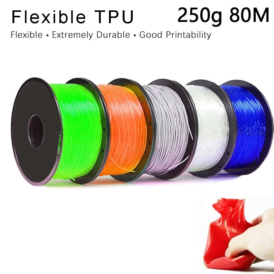 EasyThreed 3D Printing Flexible Filament TPU - High Flex