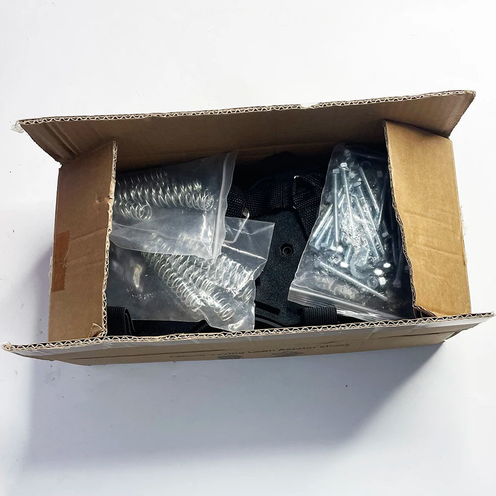 Spiked Lawn Aerator Shoes Epoxy Sole &ndash; Self Leveling