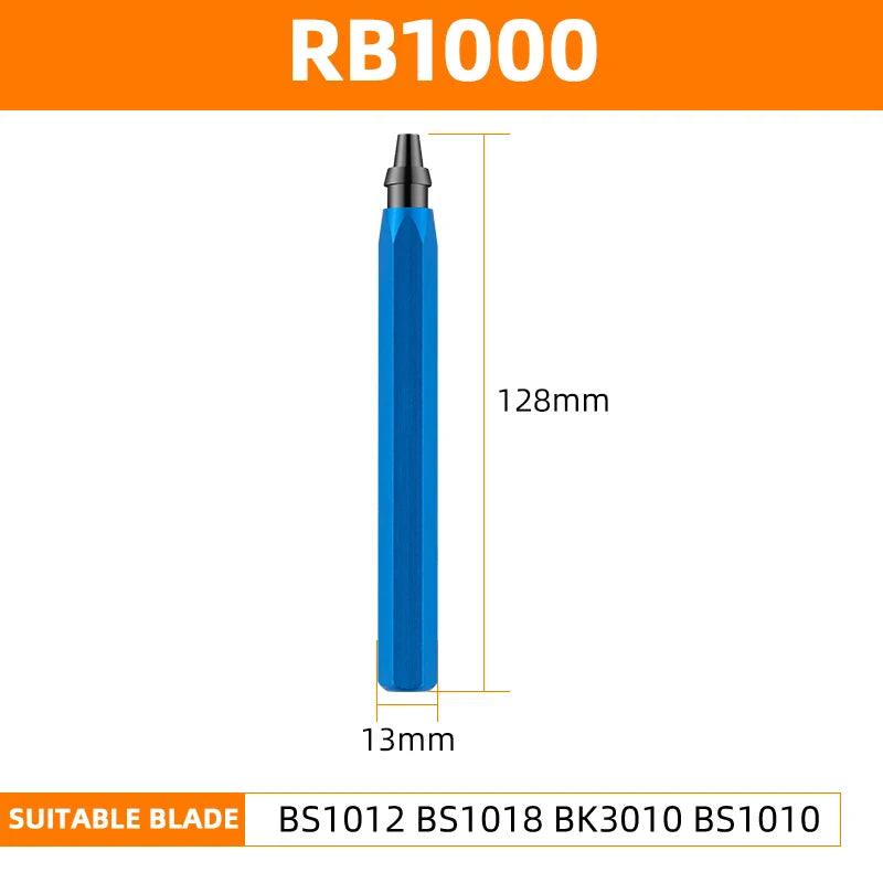 Edge Cutter Deburring Tool for Smooth Finishes on Metal, Plastic, and Wood Handle-RB1000