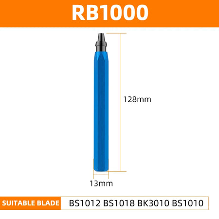 Edge Cutter Deburring Tool for Smooth Finishes on Metal, Plastic, and Wood Handle-RB1000