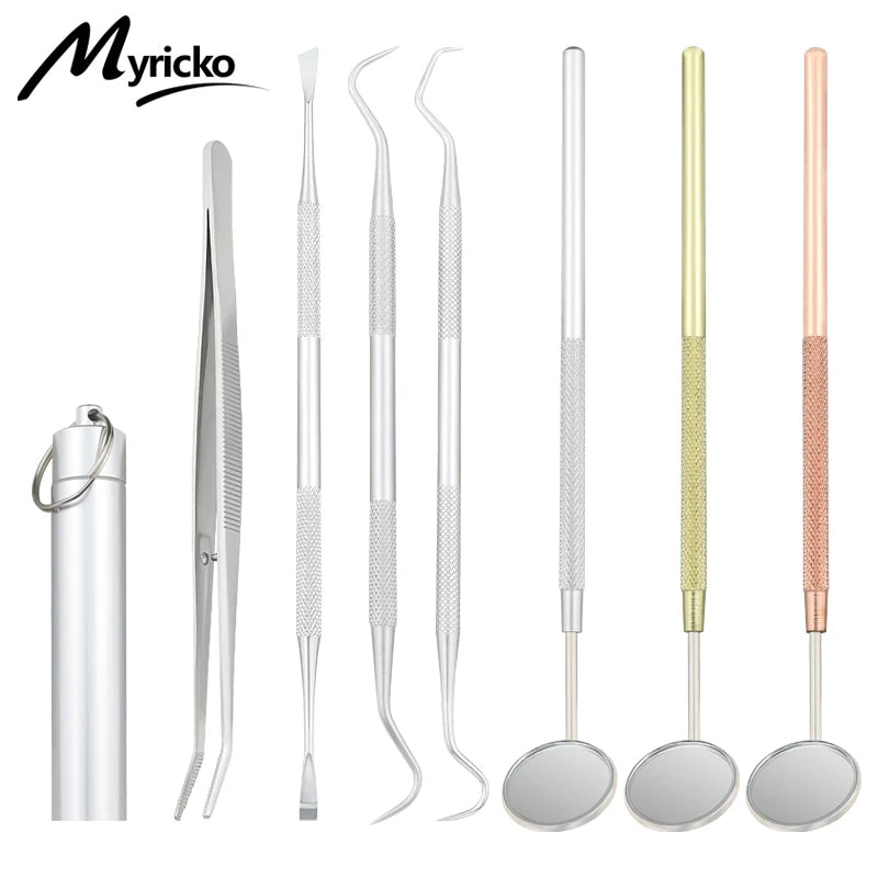 Stainless Steel Dental Instrument Set &ndash; Ultra Durable Tools