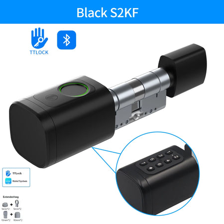 S2KF-TTLOCK &ndash; Biometric Keyless Access With TTlock App S2KF-TTLOCK-black