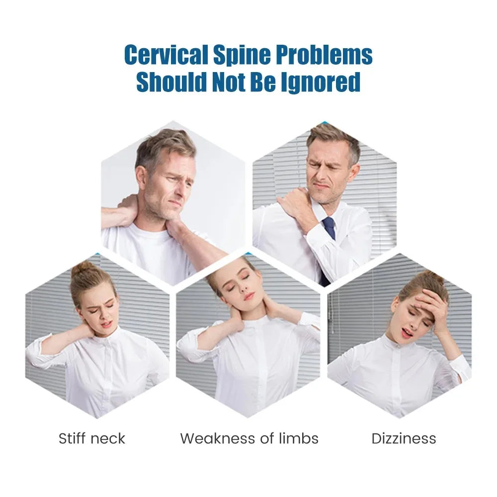 Cervical Collar Neck Brace &ndash; Adjustable Pain Relief