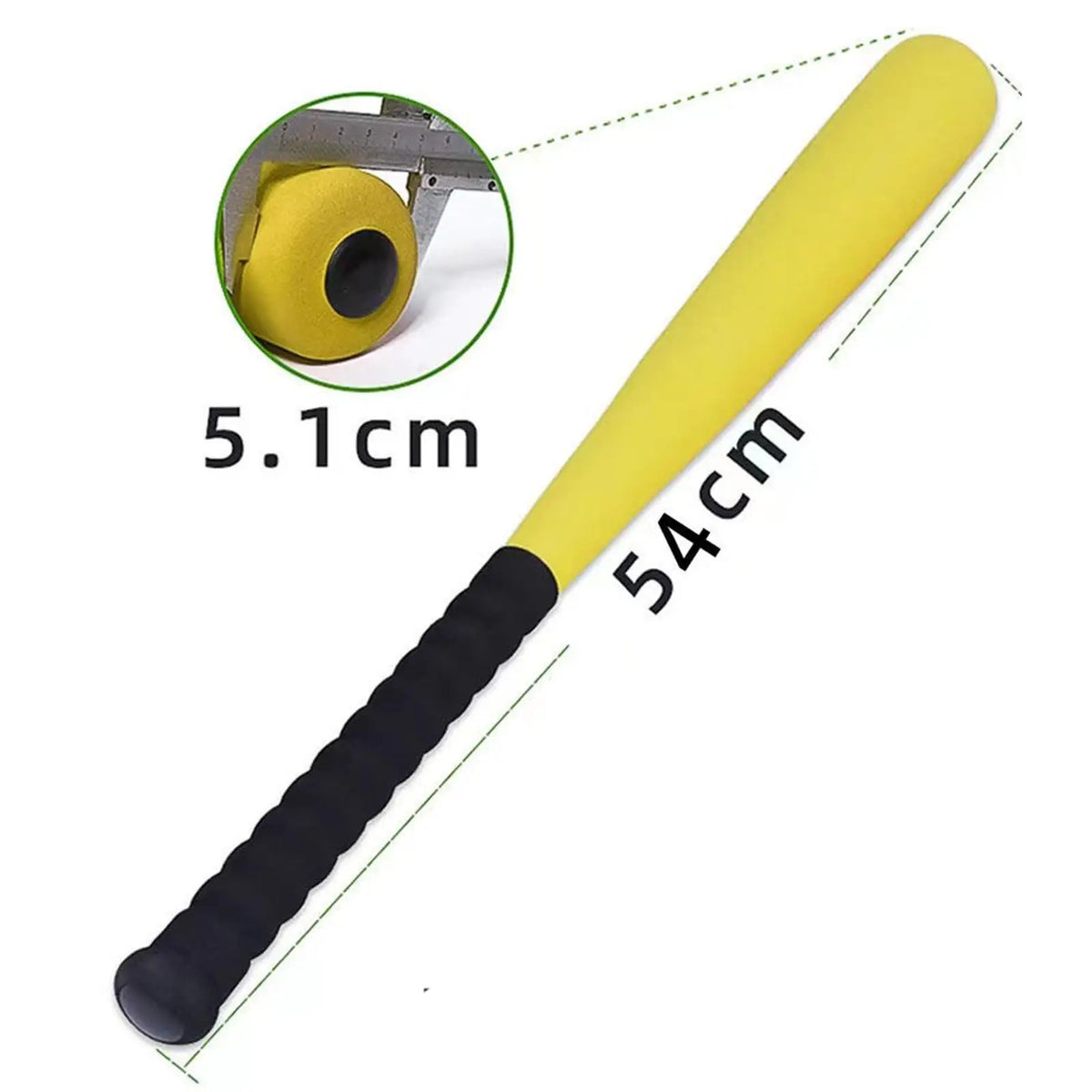 Kids Foam Baseball Bat And Ball 21 Inch Set &ndash; Safe Play