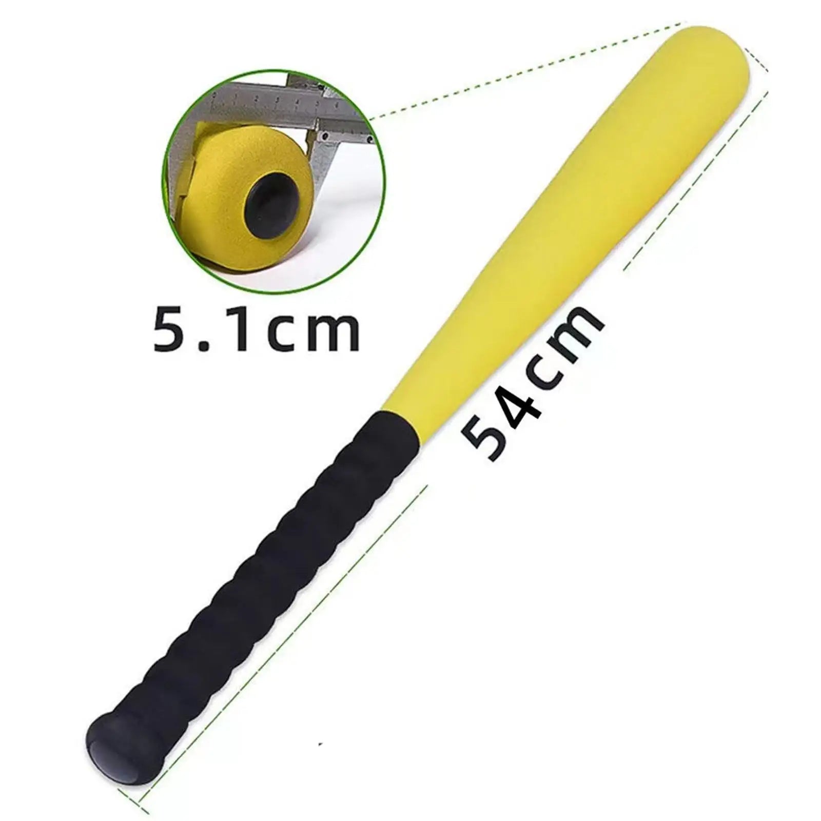 Kids Foam Baseball Bat And Ball 21 Inch Set &ndash; Safe Play