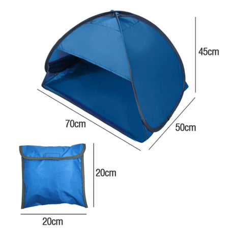 Portable Automatic Sunshade Tent with UV Protection for Outdoor Comfort