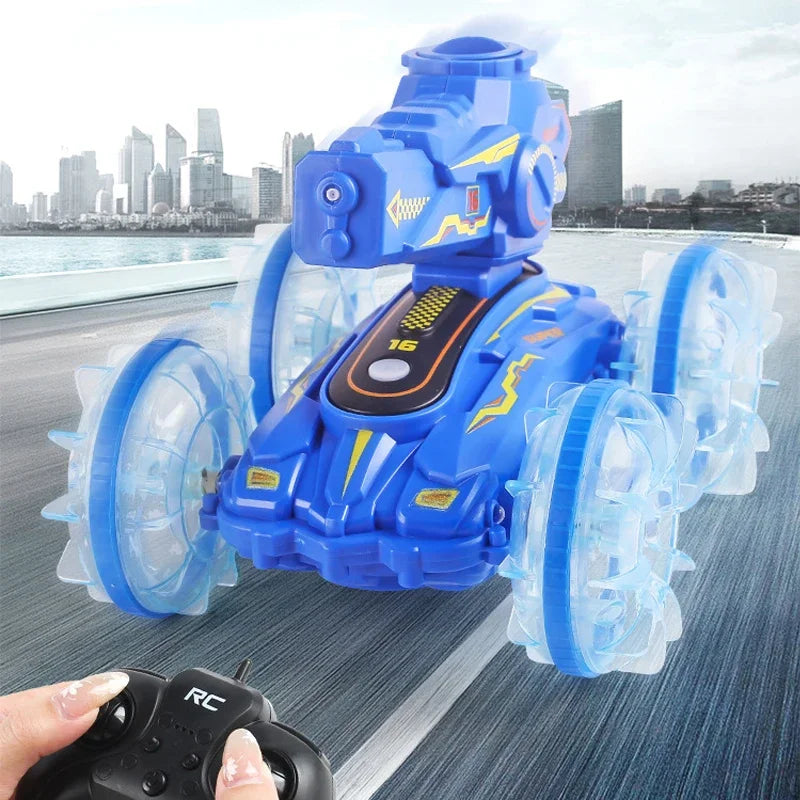 4WD RC Car &ndash; Amphibious All-Terrain Adventure