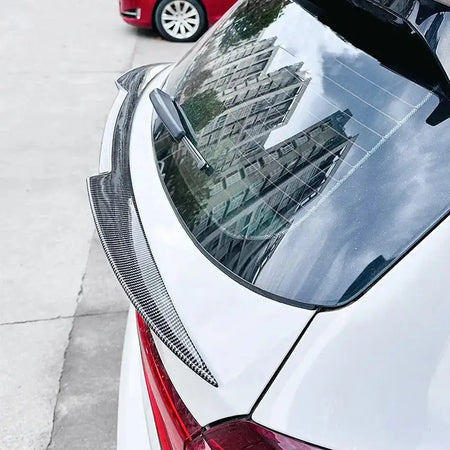 iX3 G01 Rear Spoiler Trim Roof Wing For BMW X3 2018 2023