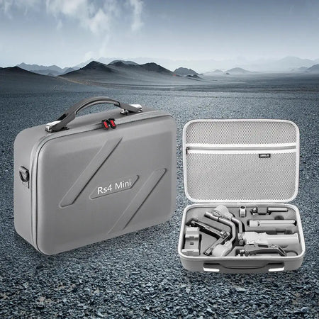 DJI RS4 Mini Carrying Case PU Shoulder Bag Shockproof