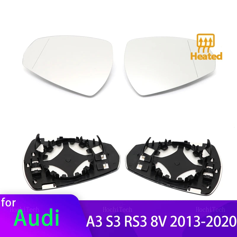 Cristal del espejo retrovisor calefactable para Audi 8V A3 S3 RS3 8V0857535D
