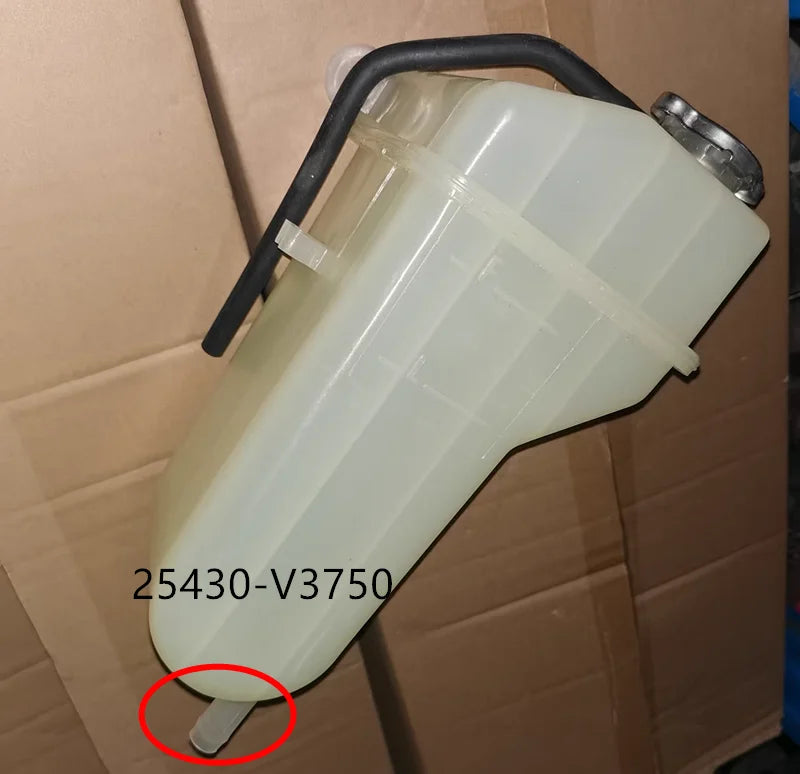 Heavy Duty Gas Storage Tank for Hyundai H-1 Starex H1 by InterCyprus Trading Ltd