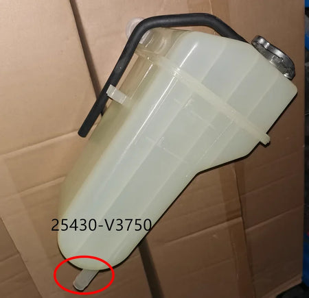 Heavy Duty Gas Storage Tank for Hyundai H-1 Starex H1 by InterCyprus Trading Ltd