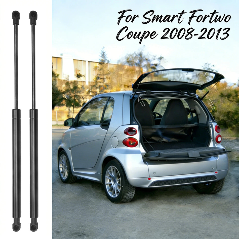 Υποστηρίγματα ανύψωσης πίσω πόρτας Smart Fortwo Coupe αέριο ελατήρια 2008 έως 2013