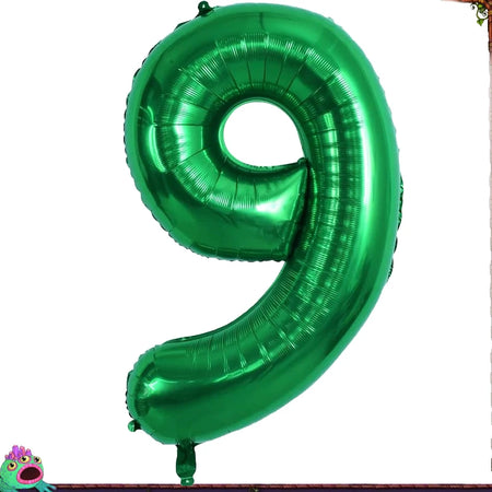 My Singing Monsters Birthday Party Decorations &amp; Tableware Balloon-32inch-9 / CHINA