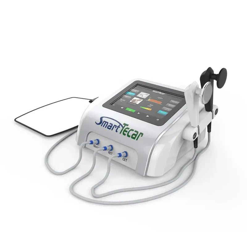 Smart Tecar 448K RF Diatermija Skausmo Malšinimas Fizioterapija