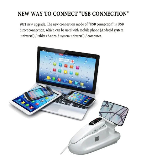 New Upgrade 50x 200x UV Skin Analyzer USB Scalp &ndash; UV Test