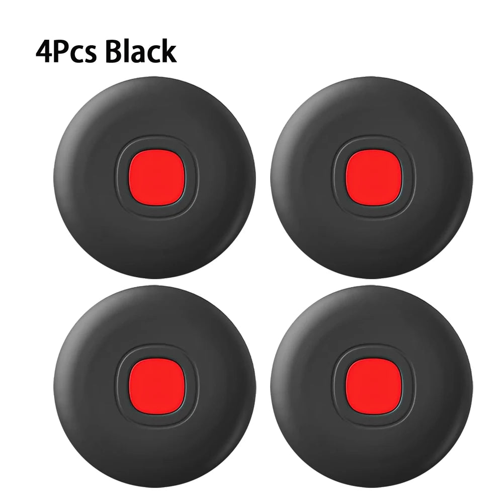 AKAMATE AD002 GPS Tracker Tag &ndash; Android Bluetooth Locator 4Pcs Black