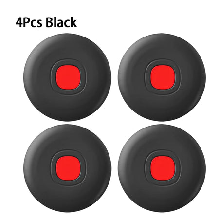AKAMATE AD002 GPS Tracker Tag &ndash; Android Bluetooth Locator 4Pcs Black
