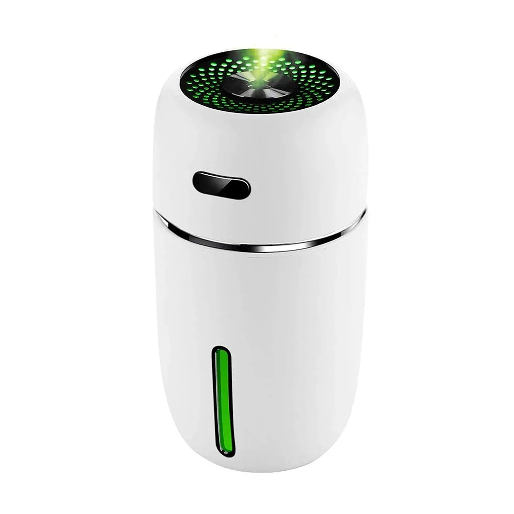 200ml USB Mini Air Humidifier &ndash; Auto Off And USB Powered 200ml White