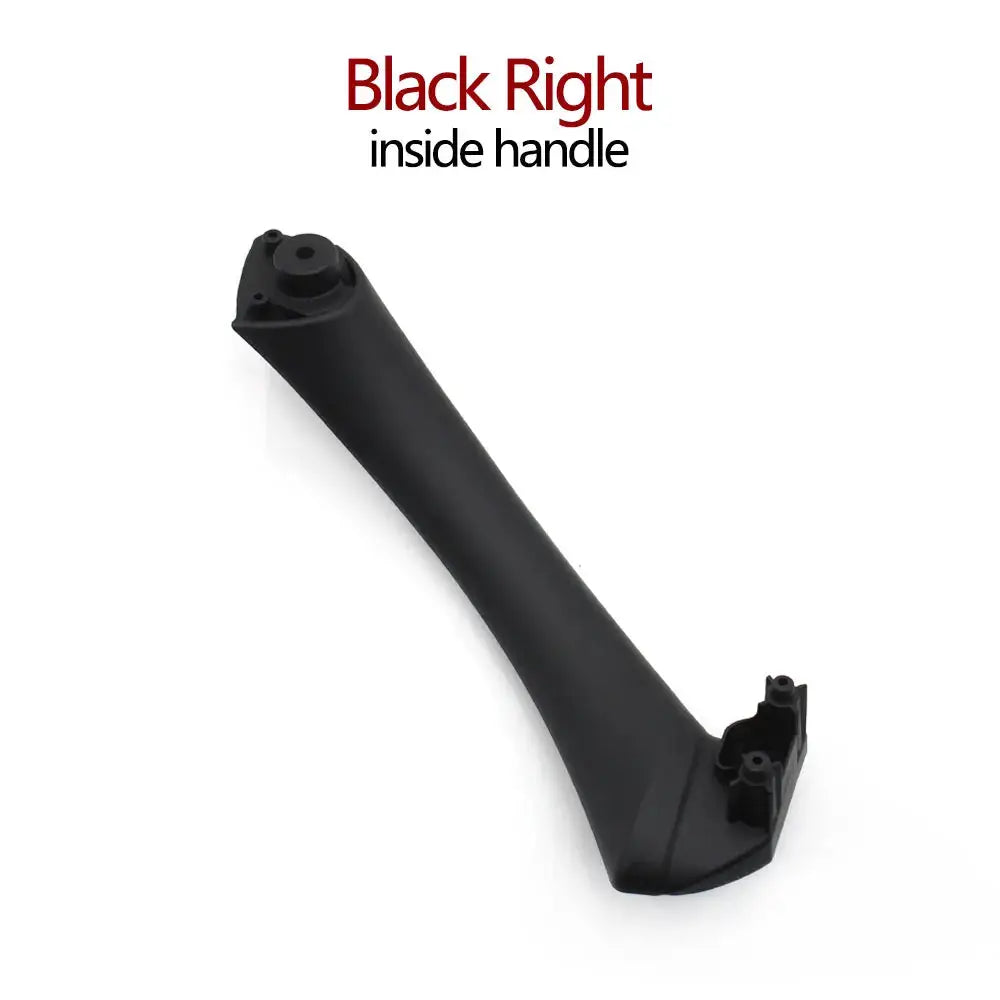 Car Black Left Right Passenger Inner Handle Interior Door Panel Pull Trim Cover For BMW 3 Series E90 E91 316 318 320 325 328i by InterCyprus Trading Ltd