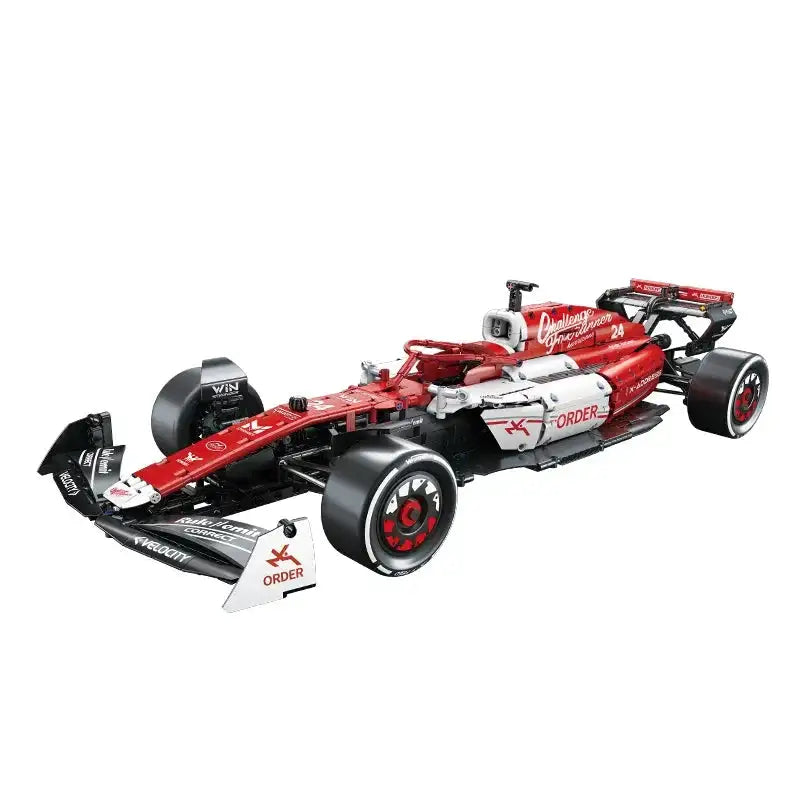 ToylinX 1 8 F1 Race Car Building Set 1770 Pieces MOC 66628 No Box