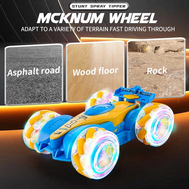 4Wd Rc Car Toy 2.4G Remote Control - Gesture Sensor