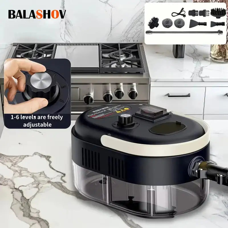 Portable Handheld High Pressure Steam Cleaner For Home Use