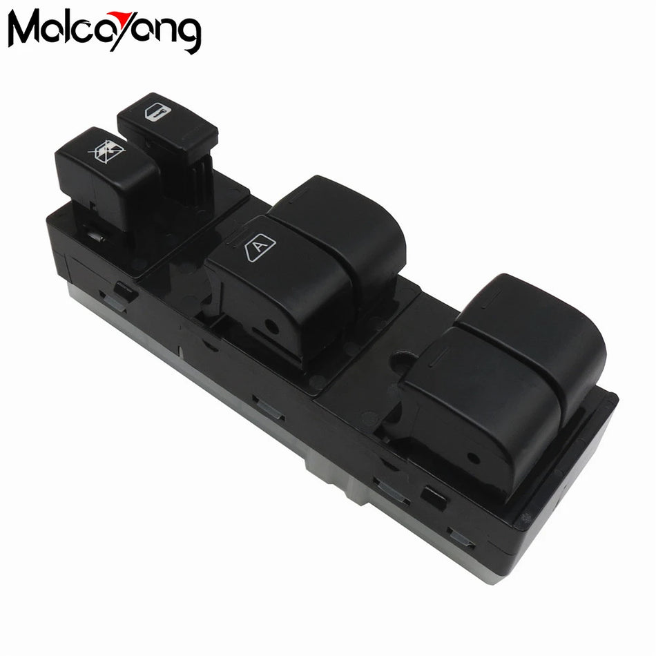 LHD Power Window Master Switch 16+3 Pins ABS for Nissan Qashqai 2007-2015 25401-JE20A