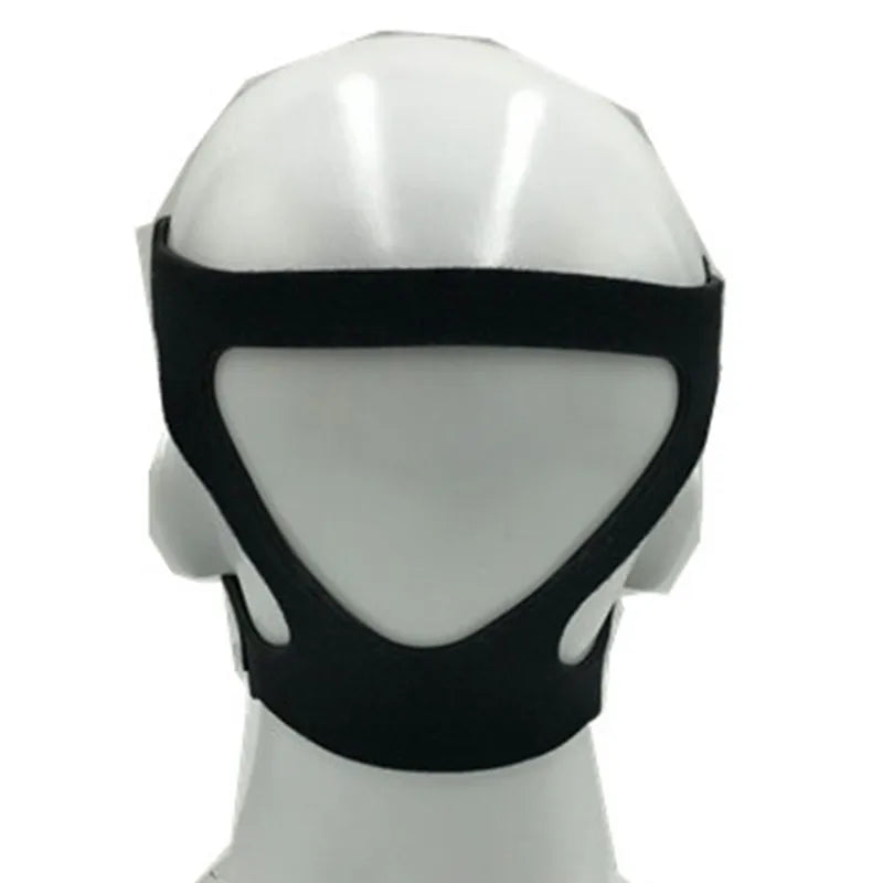 CPAP Mask Headgear FM2 FM4 NM2 NM4 BMC &ndash; Breathable Elastic Black