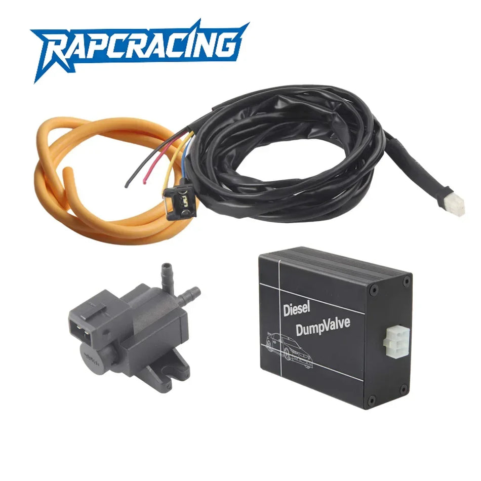 Aluminum Electric Controller For Diesel Turbo Blow Off Valve