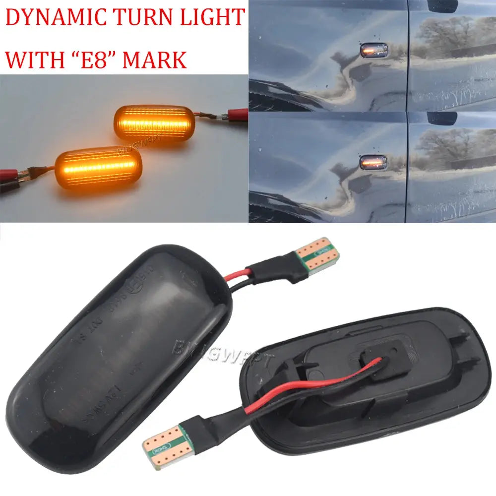 Superb LED Front Fender Side Marker Light For Audi A3 S3 8P A4 S4 RS4 B6 B7 B8 A6 S6 RS6 C5 C7 C6 05-08 Turn Signal Light by InterCyprus Trading Ltd