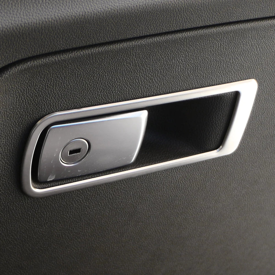 BMW X3 G01 X4 G02 Крышка ручки перчаточного ящика Copilot из нержавеющей стали