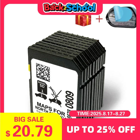 Sat Nav SD Card Update USA CAN &ndash; Latest Maps USA CAN MEX CHINA / for Cadillac CT5