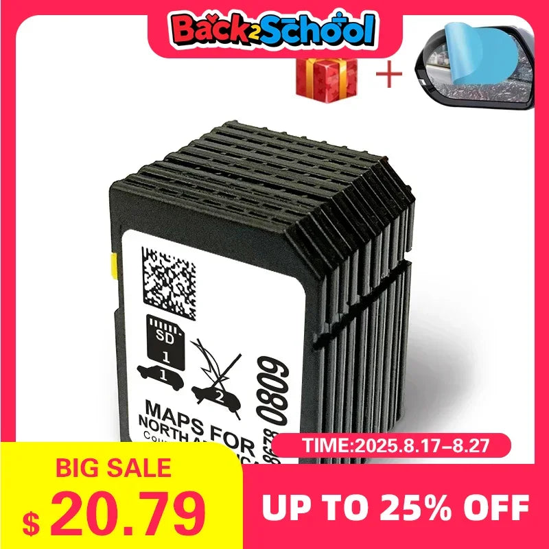 Sat Nav SD Card Update USA CAN &ndash; Latest Maps USA CAN MEX CHINA / for Cadillac CT5