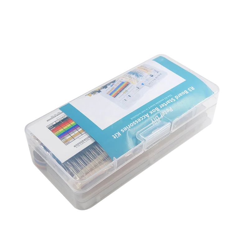 DIY Project Starter Kit for Arduino UNO R3 &ndash; Complete Electronics Set with 830 Tie-Points Breadboard